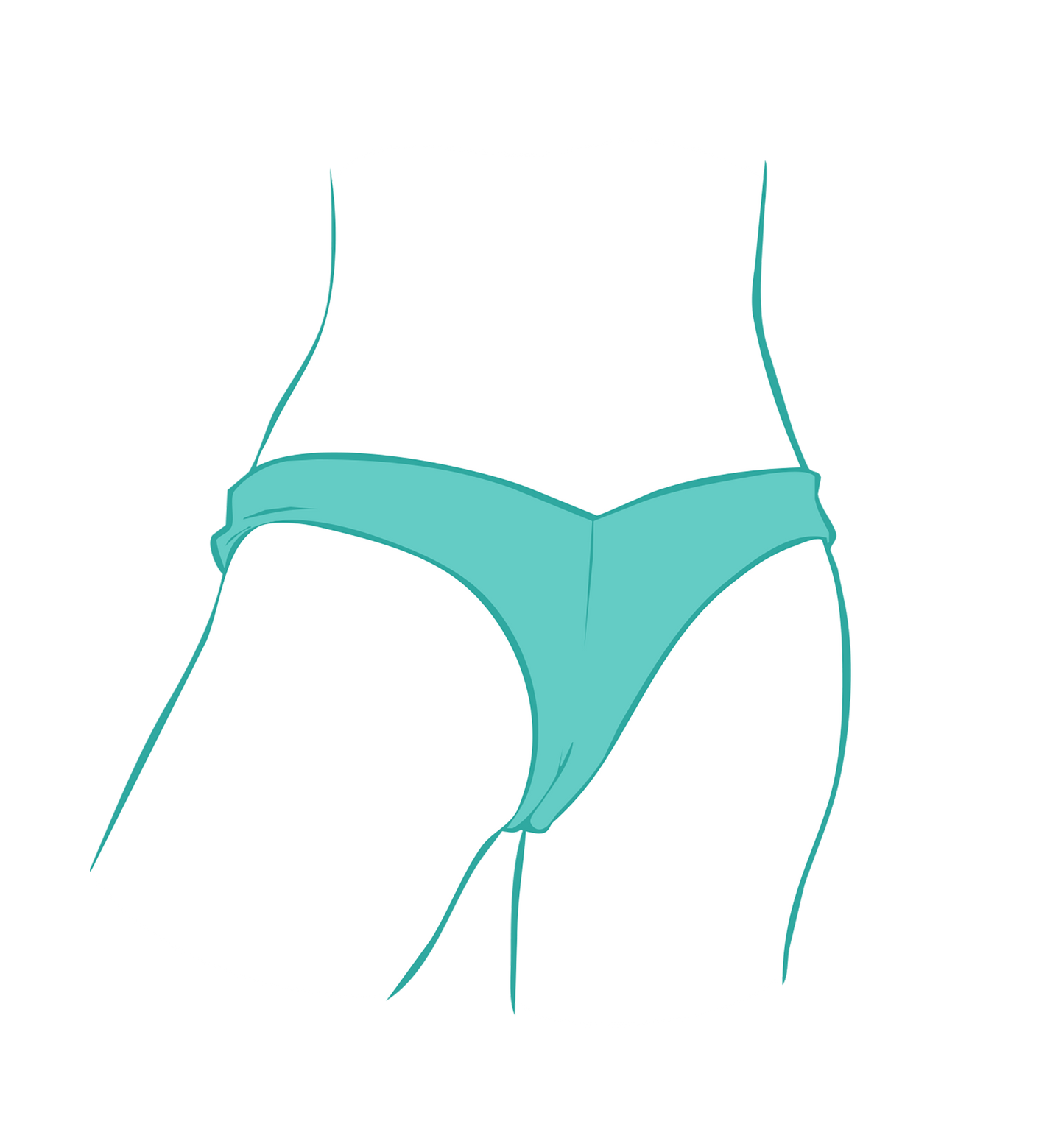 Ivy Thong Bottom -Digital Pattern PDF