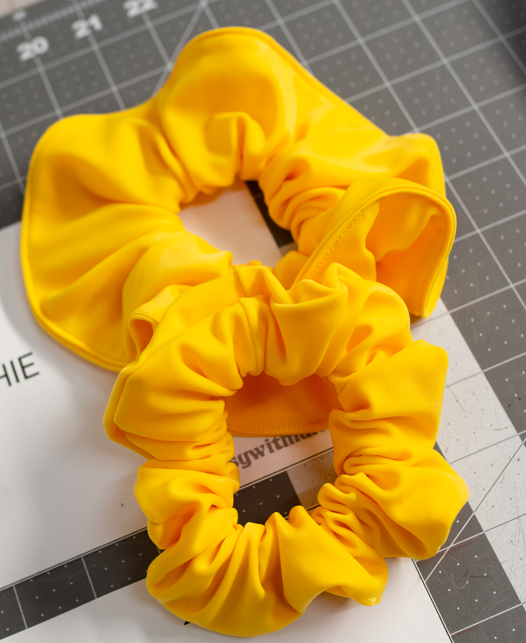 FREE- Scrunchie Digital Pattern PDF