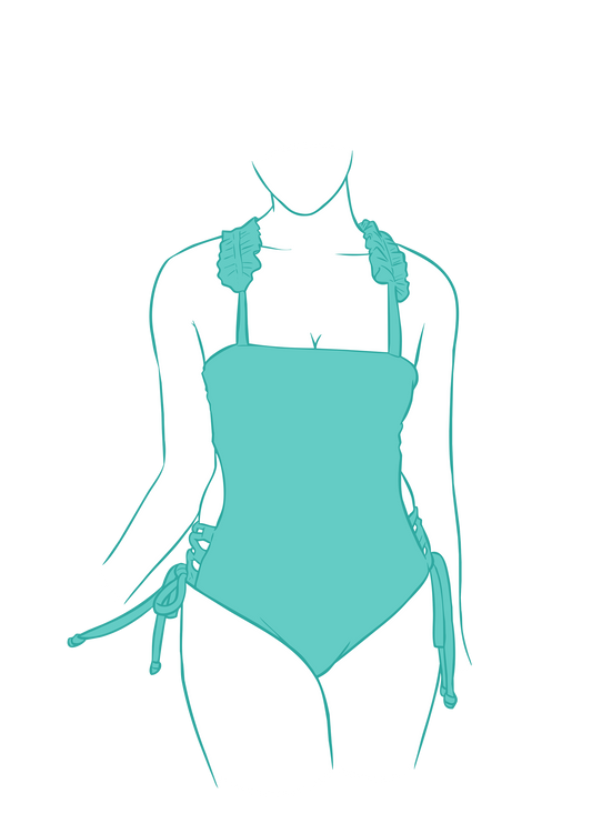 Butterfly Reversible One Piece -Digital Pattern PDF