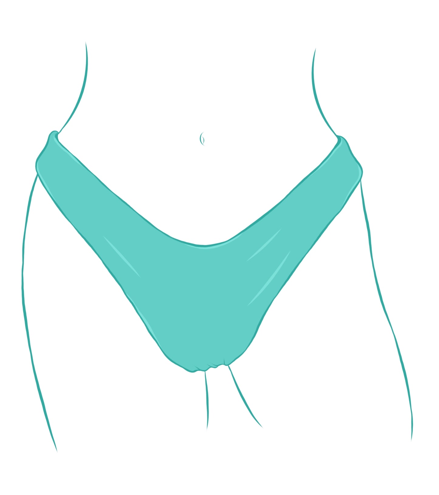 Piper Bikini Bottom -Digital Pattern PDF