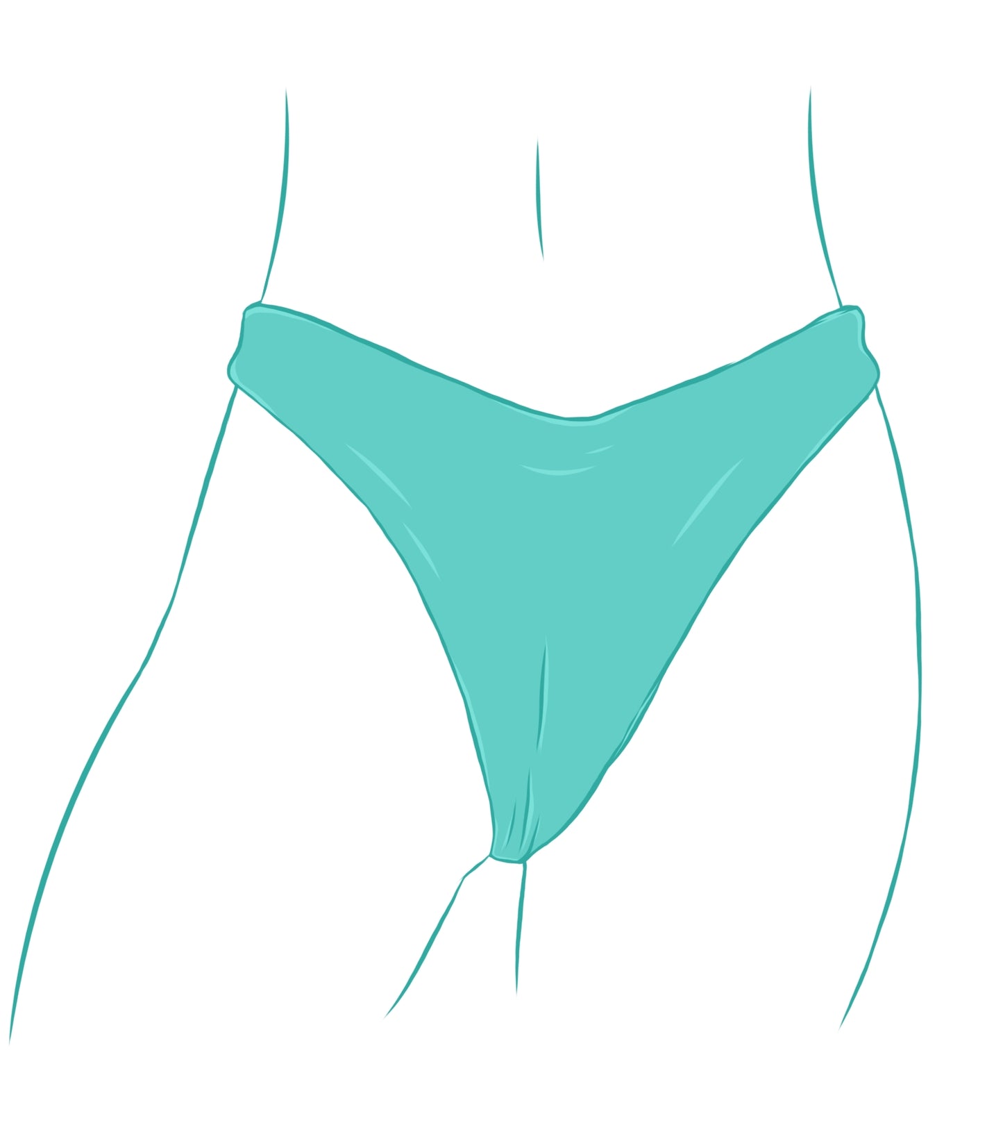 Piper Bikini Bottom -Digital Pattern PDF