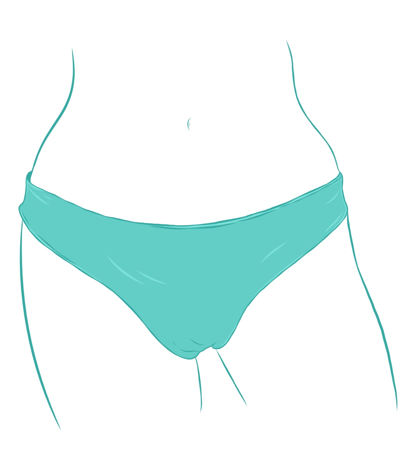 Harper Bikini Bottom -Digital Pattern PDF