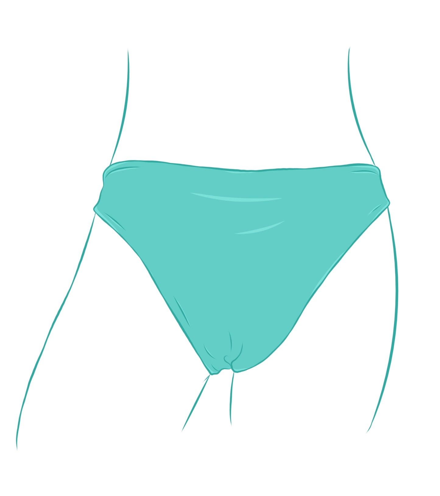 Harper Bikini Bottom -Digital Pattern PDF