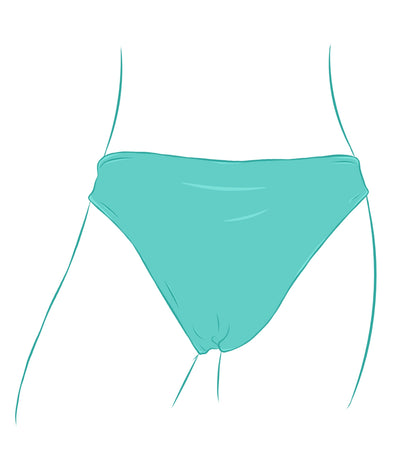 Harper Bikini Bottom -Digital Pattern PDF